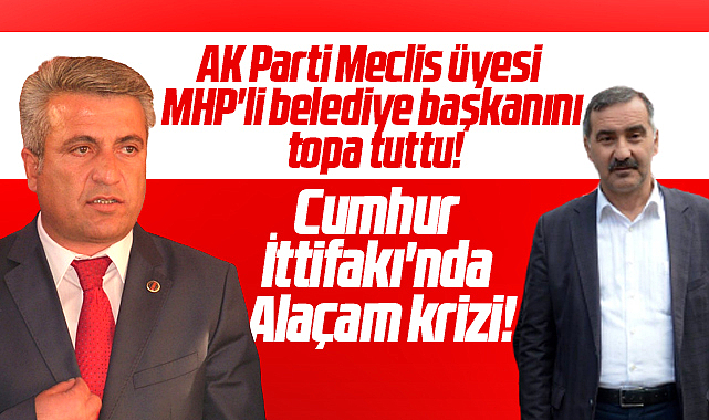 Samsun'da AK Partili Meclis üyesinden Alaçam Belediye Başkanı Acar'a tepki