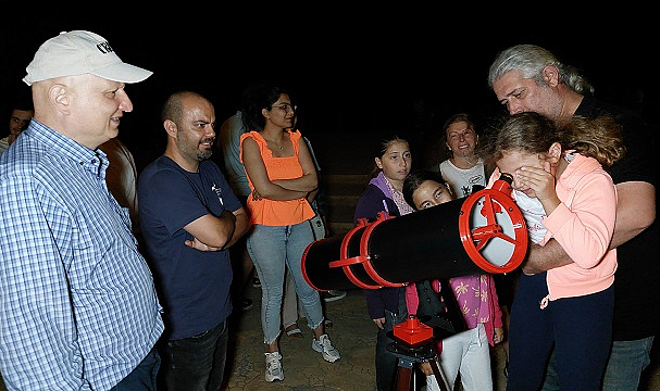 Samsun’da amatör gök bilimciler teleskop yaptı