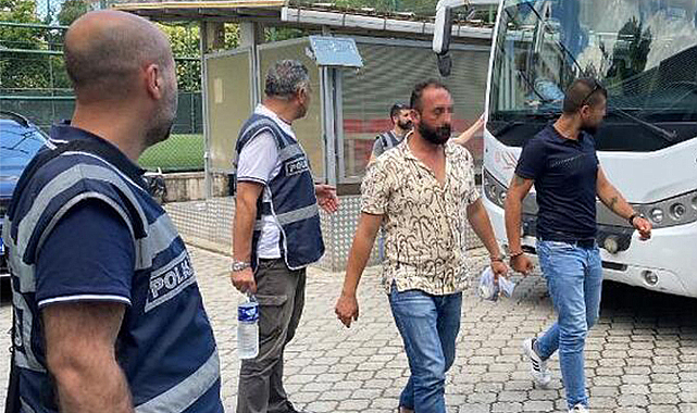 Samsun’da aranan 15 kişi yakalandı