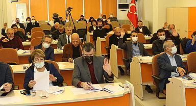 Samsun'da Atakum Belediyesi Encümenin de kavga çıktı