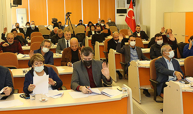 Samsun'da Atakum Belediyesi Encümenin de kavga çıktı