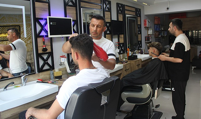 Samsun'da berberlere zam! İşte yeni fiyatlar
