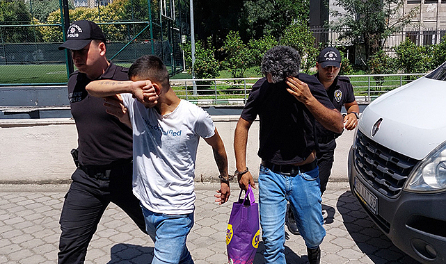 Samsun’da bonzai baskını! 3 kilo 248 gram ele geçirildi