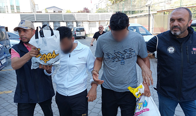 Samsun'da DEAŞ’a eş zamanlı baskın! 9 kişi gözaltına alındı