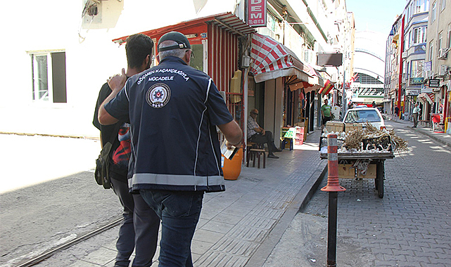Samsun’da düzensiz göçmenlere operasyon!
