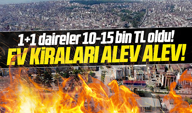 Samsun'da ev kiraları dudak uçuklatıyor!