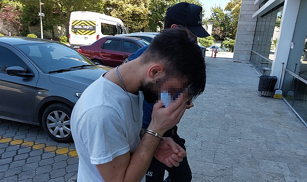 Samsun'da gasptan tutuklanan şahıs: 'Bana iftira attı'