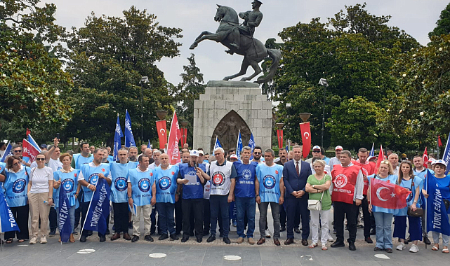 Samsun'da memurlar isyanda! 22 bin TL az