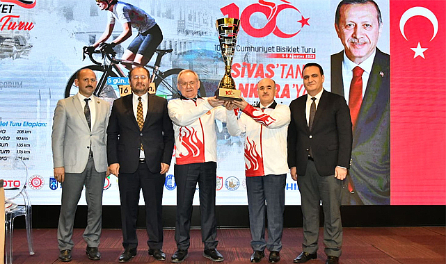 Samsun’da pedallar ‘cumhuriyet’ için dönecek