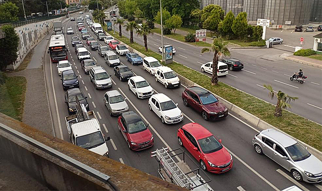 Samsun'da trafiğe kayıtlı taşıt sayısı 435 bine yaklaştı