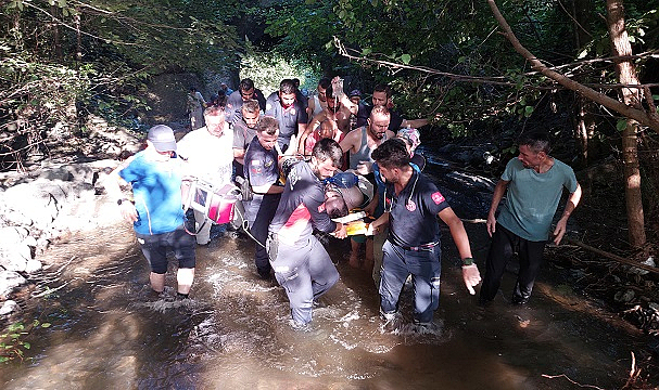 Samsun’da üniversite öğrencisi derede boğuldu!