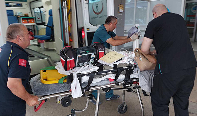 Samsun'da üzerlerine çelik su borusu düşen 2 işçi hayatını kaybetti