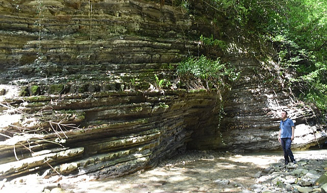 Samsun'daki Cevizdibi Kanyonu turizme kazandırılmak isteniyor