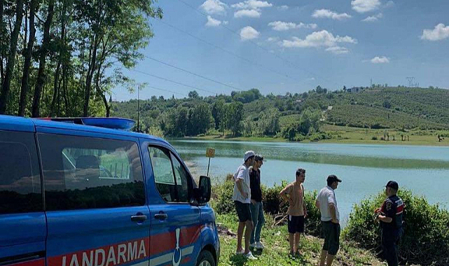 Samsun'daki deniz yasağına jandarma denetimi