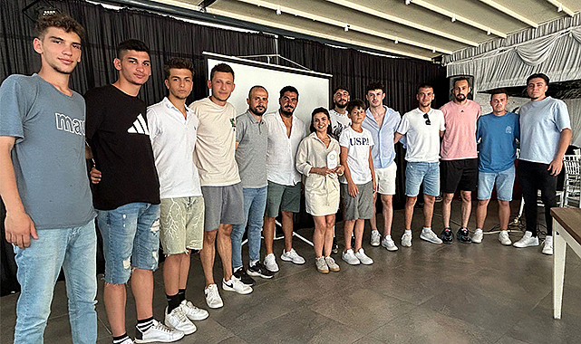 Samsun Kaleci Akademisi’nde beslenme eğitimi