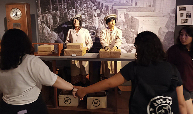 Samsun Kent Müzesi'ne ziyaretçi akını!