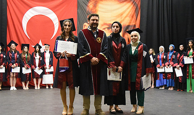 Samsun MYO’da mezuniyet heyecanı