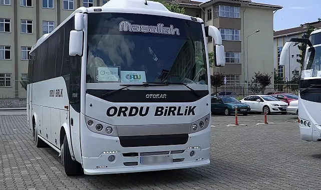 Samsun Ordu arası yolcu bileti 180 TL oldu