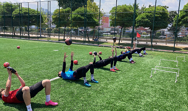 Samsun’un ilk Kaleci Akademisi'ne yoğun ilgi