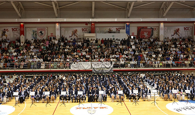 Samsun Üniversitesi ben de varım dedi