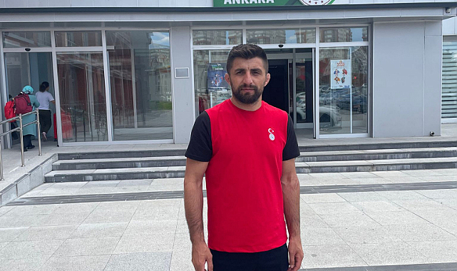 Samsunlu antrenör Güreş Milli Takımı’nda