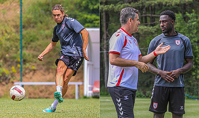 Samsunspor: 8 transfer, 15 ayrılık, 11 kadro dışı