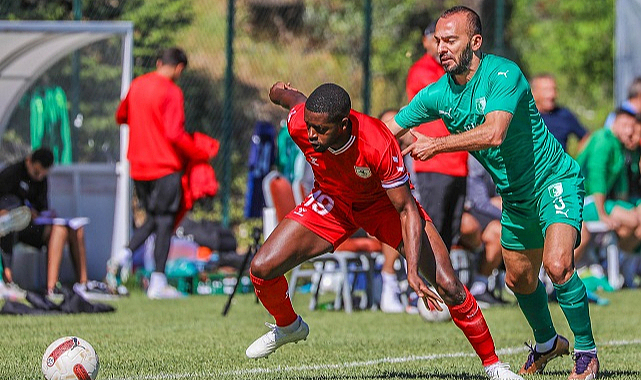 Samsunspor, Bodrumspor'u 4-0 yendi