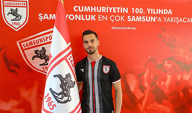 Samsunspor’da Barış Alıcı yolcu!