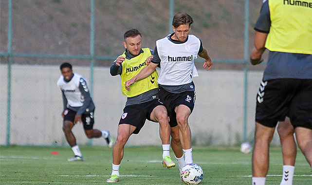 Samsunspor'da Bolu kampı yarın başlayacak