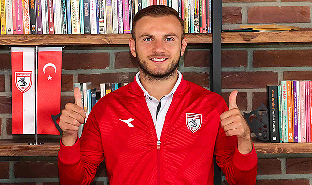 Samsunspor’da Celil Yüksel hırs küpü