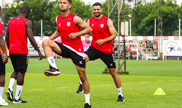 Samsunspor'da kamp kadrosu açıklandı