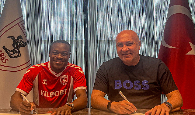 Samsunspor'da Marc Bola imzayı attı