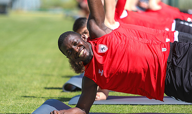 Samsunspor’da yoğun tempo