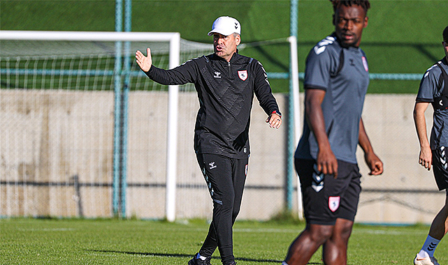 Samsunspor’un 2. kamp kadrosu belli oldu! Hangi futbolcuların bileti kesildi?