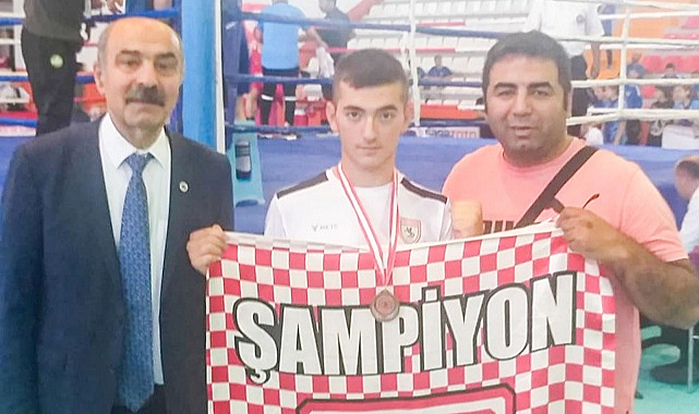 Samsunspor’un demir yumruğu
