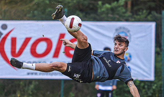 Samsunspor'un genç yeteneği göz hapsinde!