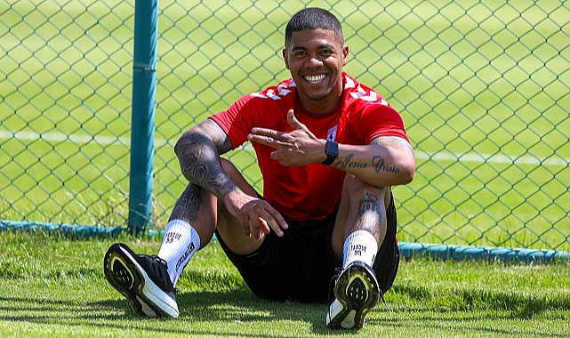 Samsunspor'un golcüsü Tanque'den mesaj var!