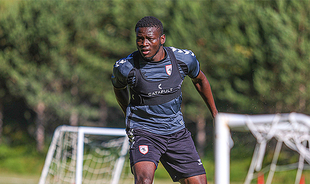 Samsunspor’un yeni transferi Marius iddialı