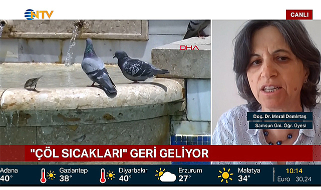 SAMÜ’lü akademisyenden çöl sıcakları uyarısı!