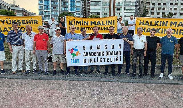 SAOB’dan Büyükşehir’e tepki