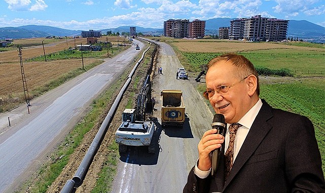 SASKİ’den 12 mahalleye içme suyu isale ve şebeke hattı döşeniyor