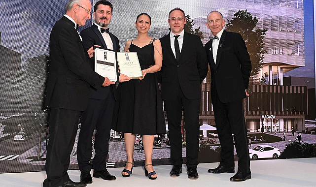 Samsun'da Şehir Kütüphanesi projesine uluslararası ödül