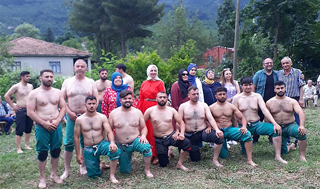 Şehit adına güreş turnuvası