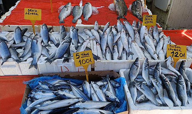 Sıcak havada balığa rağbet yok