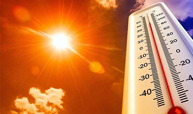 Sıcaklık 40,2 derece oldu, Samsun temmuz ayı rekoru kırdı