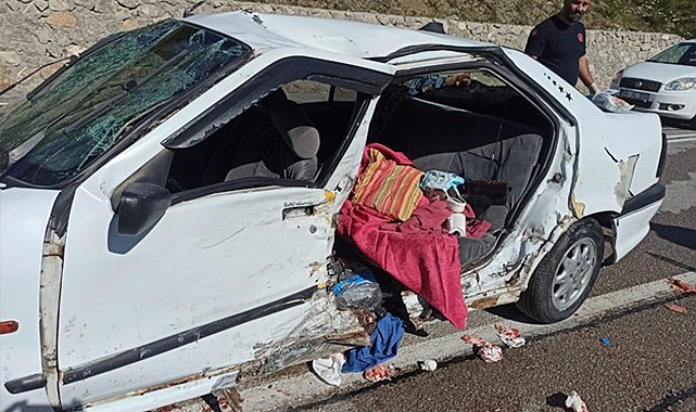 Sinop’ta trafik kazası: 11 yaşındaki çocuk öldü, 8 yaralı