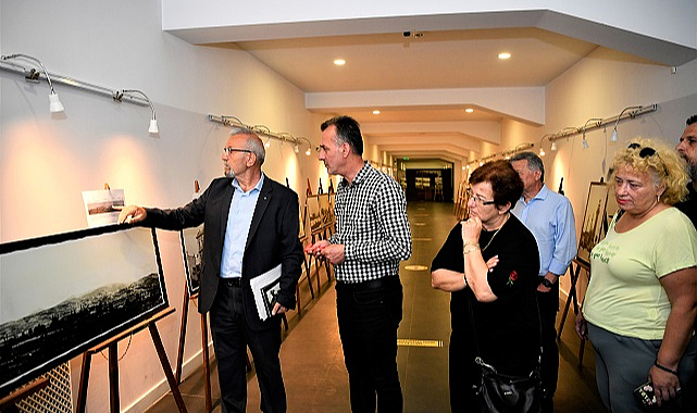 ‘Siyah Beyaz fotoğraflarla 1937'de Samsun’