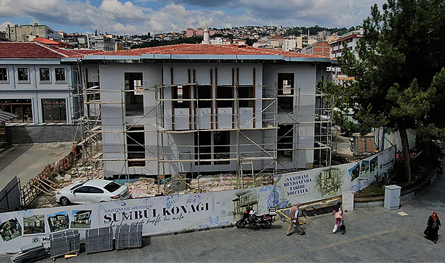 Sümbül Konağı’nın yüzde 57’si tamamlandı