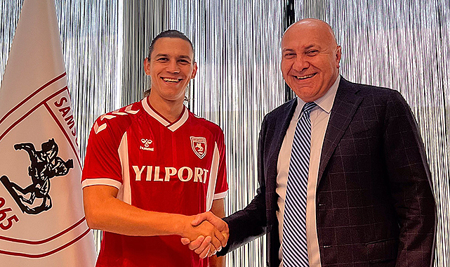 Taylan Antalyalı Samsunspor'da