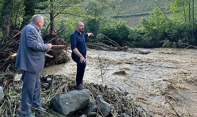 Tekkeköy’de afetle mücadele sürüyor